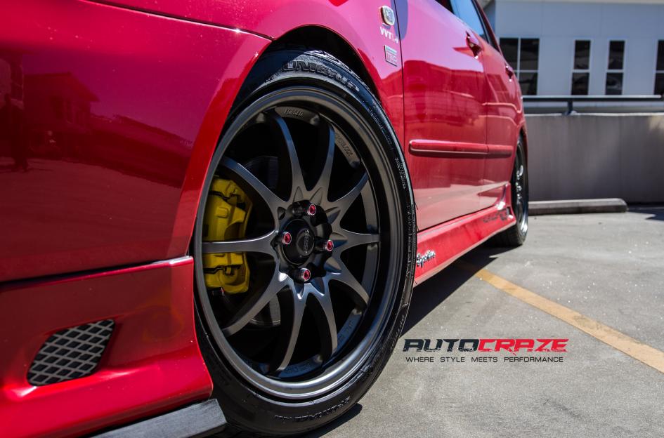 TOYOTA COROLLA ROTATE GUN METALLIC MATTE